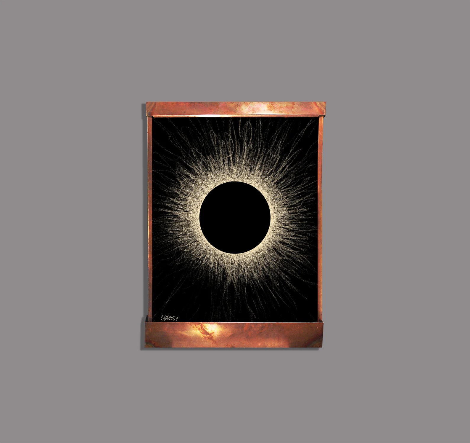 Eclipse Wall Fountain