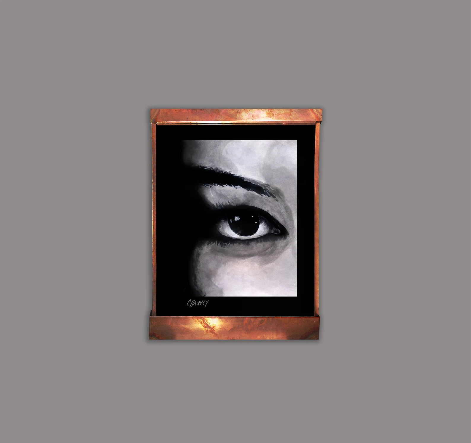 Gaze Wall Fountain