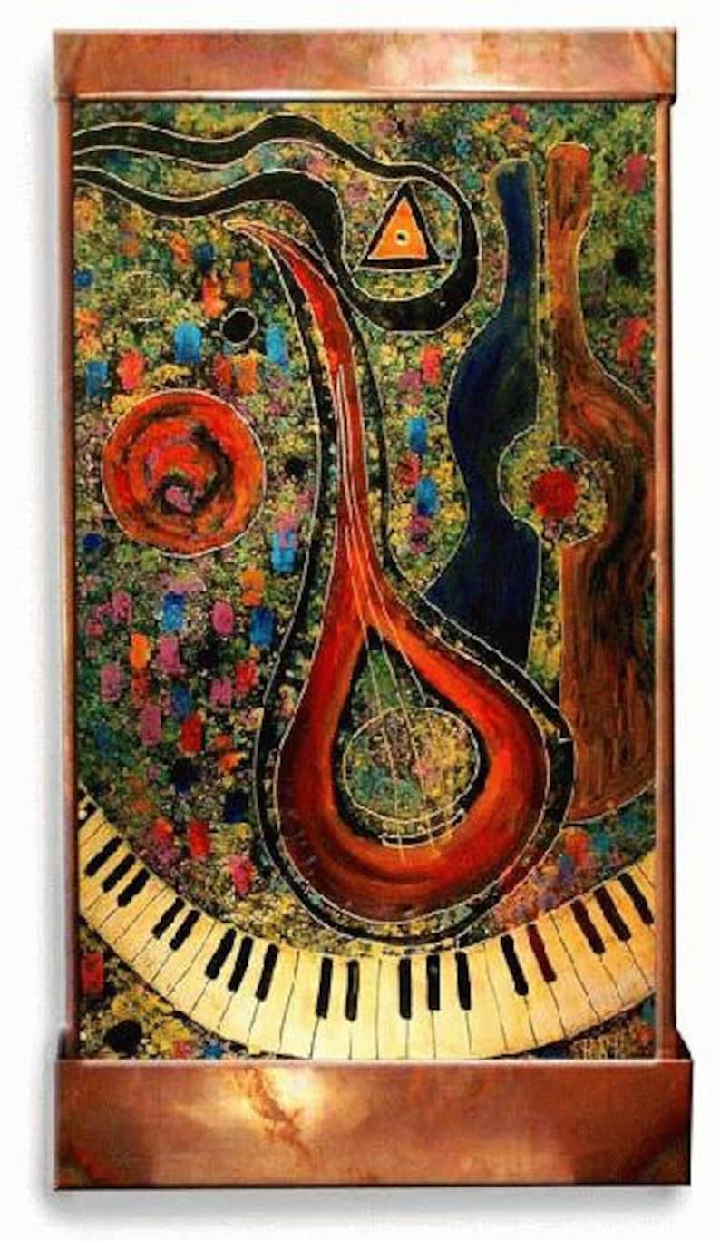 Mandolin Player Galaxy Wall Fountain Mandolin Player Galaxy Wall Fountain