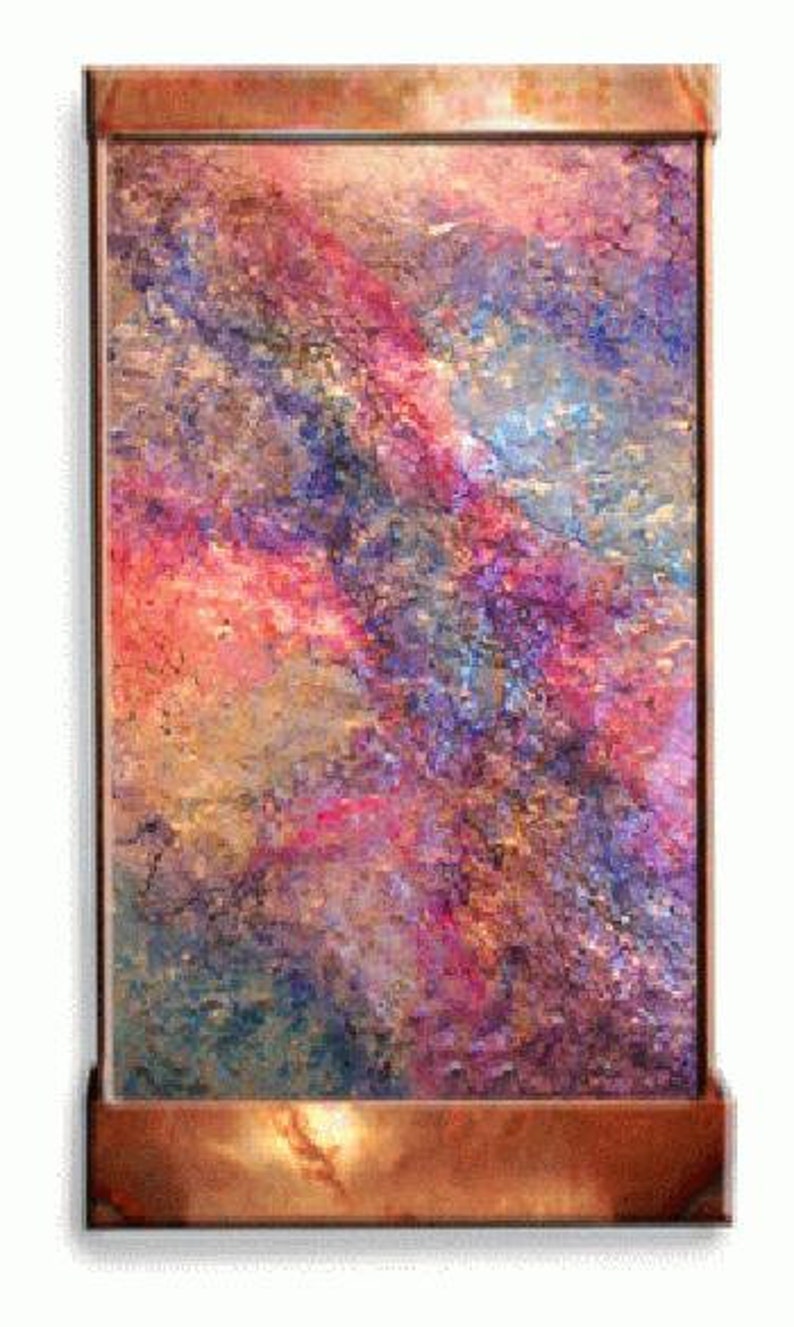 Pastel Canyon Wall Fountain Pastel Canyon Wall Fountain