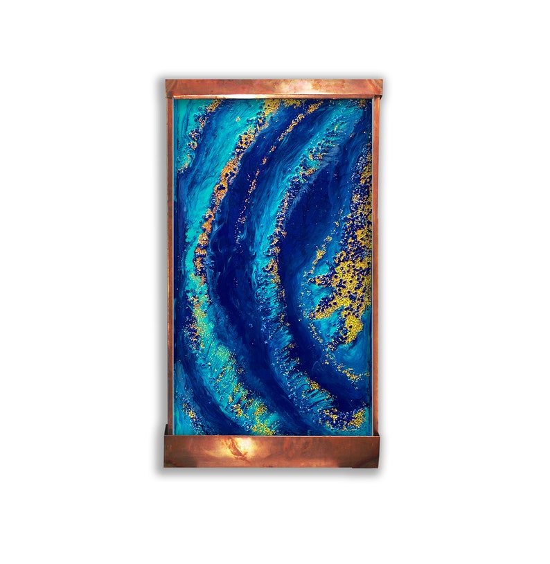 Large Geode Wall Fountain Large Geode Wall Fountain