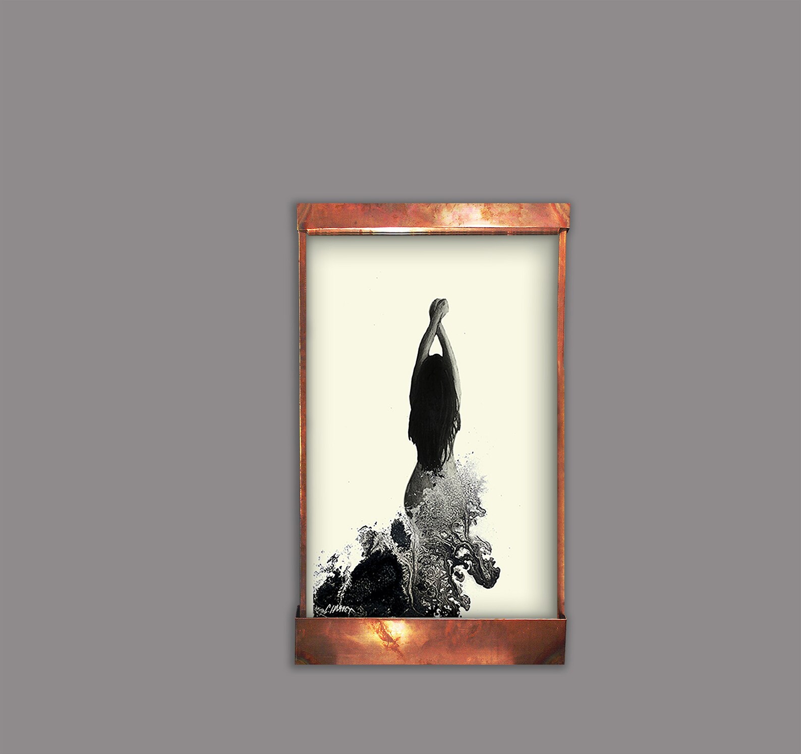 The Nereid Wall Fountain