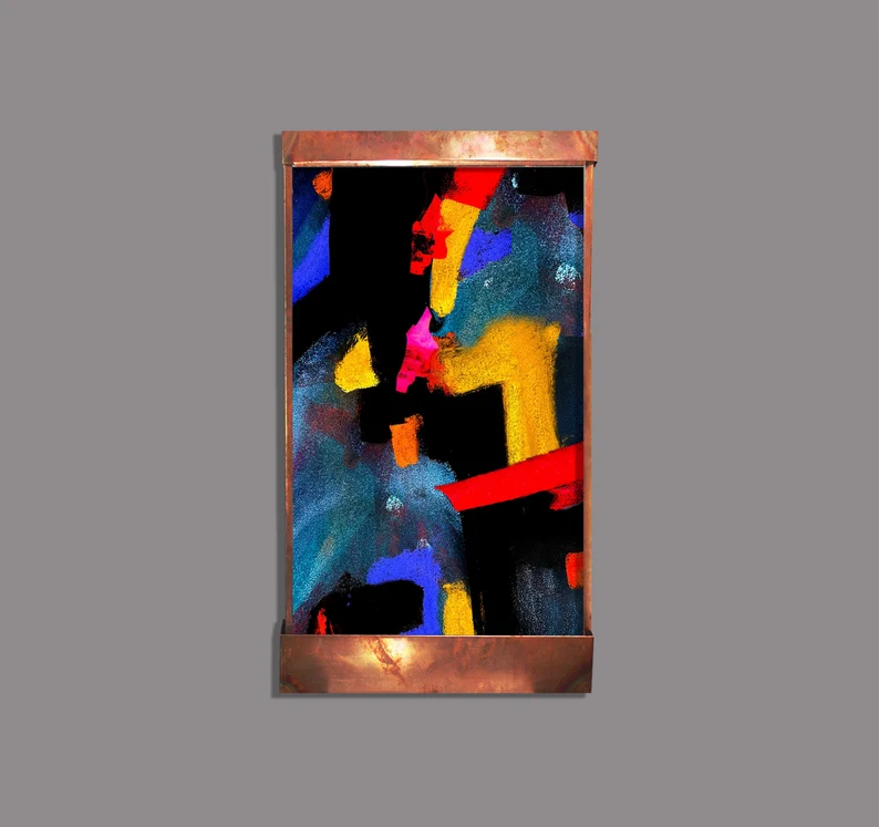 Nocturne No. 6 Wall Fountain