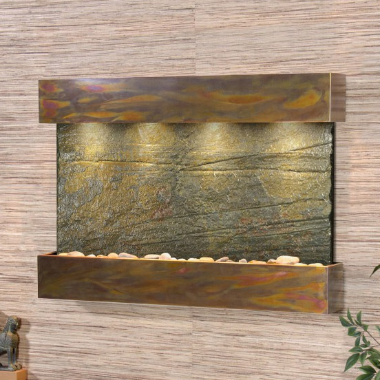 Reflection Creek Wall Indoor/Outdoor Water Fountain Reflection Creek Wall Indoor/Outdoor Water Fountain
