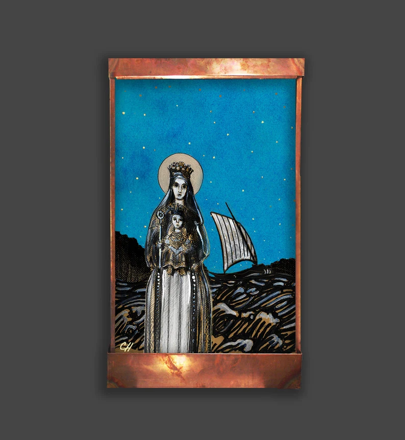 Santa Maria Wall Fountain