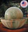 Gist Ball and Bowl Fountain 