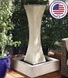 Gist I Mini or Large Fountain with Optional Ball on Top