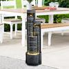 Burkeville Resin Outdoor Fountain With Light
