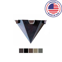 Emerald Bowl 32" Triple Water Fountain Scupper 