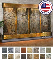 Regal Falls Wall Indoor/Outdoor Water Fountain Regal Falls Wall Indoor/Outdoor Water Fountain