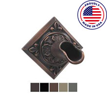 Oak Leaf Water Fountain Scupper - Diamond