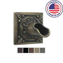 Oak Leaf Water Fountain Scupper – Square