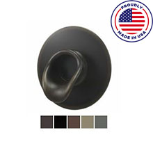 Short Water Fountain Scupper w/ Round Back Plate