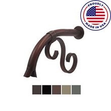 Droop Water Fountain Spout - Small w/ Mini Back Plate