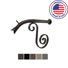 Courtyard Water Fountain Spout – Large w/ Mini Backplate