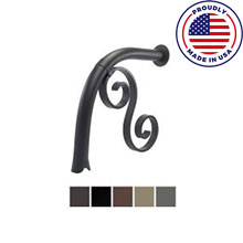 Droop Water Fountain Spout - Large w/Mini Backplate