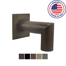 Deco 90 Degree Water Fountain Downspout w/ Square Backplate – 1.5″