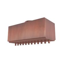 12" Rain Fall Water Fountain Scupper 12" Rain Fall Water Fountain Scupper