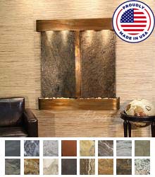 Aspen Falls Wall Indoor/Outdoor Water Fountain Aspen Falls Wall Indoor/Outdoor Water Fountain