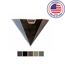 Emerald Bowl 32" Single Water Fountain Scupper