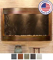 Calming Waters Wall Indoor/Outdoor Water Fountain Calming Waters Wall Indoor/Outdoor Water Fountain