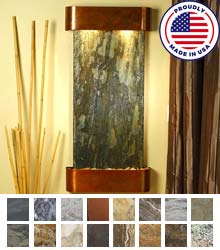 Cascade Springs Wall Indoor/Outdoor Water Fountain Cascade Springs Wall Indoor/Outdoor Water Fountain