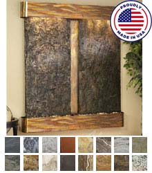 Cottonwood Falls Wall Indoor/Outdoor Water Fountain Cottonwood Falls Wall Indoor/Outdoor Water Fountain