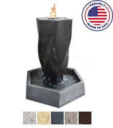 Gist Vortex Fountain w/ Fire