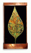 Florentine Leaf Galaxy Wall Fountain Florentine Leaf Galaxy Wall Fountain