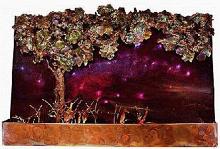 Galaxy Tree Wall Fountain Galaxy Tree Wall Fountain