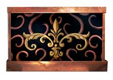 Fleur de Lis Wall Fountain Fleur de Lis Wall Fountain