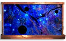 Black Holes Galaxy Wall Fountain Black Holes Galaxy Wall Fountain