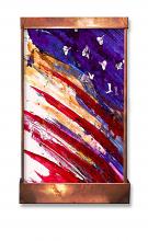 American Flag Wall Fountain American Flag Wall Fountain