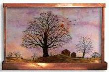 Horizontal Autumn Twilight Wall Fountain Horizontal Autumn Twilight Wall Fountain