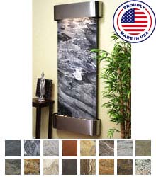 Inspiration Falls Wall Indoor/Outdoor Water Fountain Inspiration Falls Wall Indoor/Outdoor Water Fountain