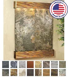 Majestic River Wall Indoor/Outdoor Water Fountain Majestic River Wall Indoor/Outdoor Water Fountain