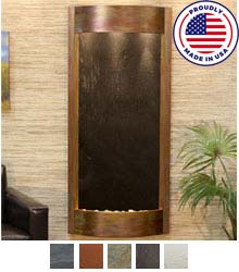 Pacifica Waters Wall Indoor/Outdoor Water Fountain Pacifica Waters Wall Indoor/Outdoor Water Fountain