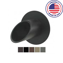 Deco Wall Water Fountain Scupper w/Round Backplate – 2.5″