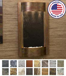 Serene Waters Wall Indoor/Outdoor Water Fountain Serene Waters Wall Indoor/Outdoor Water Fountain