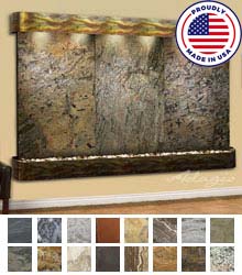 Solitude River Wall Indoor/Outdoor Water Fountain Solitude River Wall Indoor/Outdoor Water Fountain