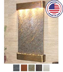 Summit Falls Wall Indoor/Outdoor Water Fountain Summit Falls Wall Indoor/Outdoor Water Fountain