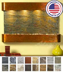 Sunrise Springs Wall Indoor/Outdoor Water Fountain Sunrise Springs Wall Indoor/Outdoor Water Fountain
