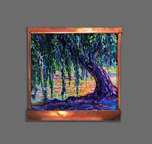 Boston Willow wall fountain