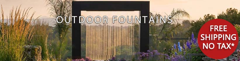 Outdoor Water Fountains for sale